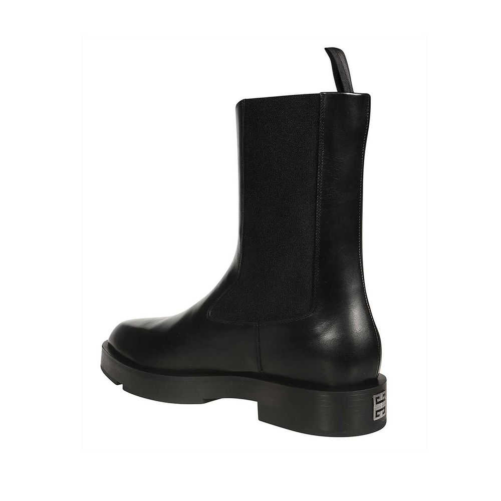 Givenchy Black Calfskin Chelsea Boots | Regal Royce