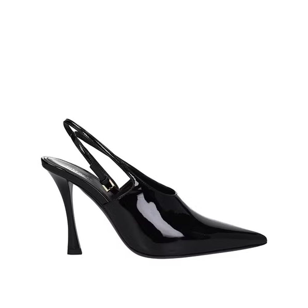 Givenchy Black Calfskin High Heel Pumps | Regal Royce