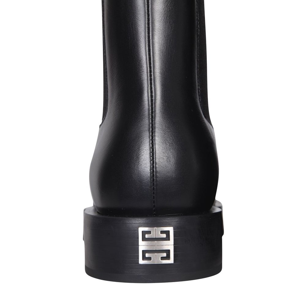 Givenchy Black Calfskin Chelsea Boots | Regal Royce