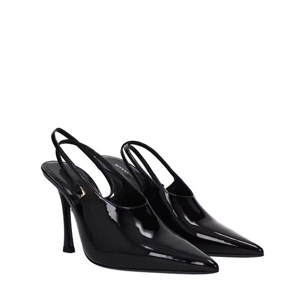 Givenchy Black Calfskin High Heel Pumps | Regal Royce