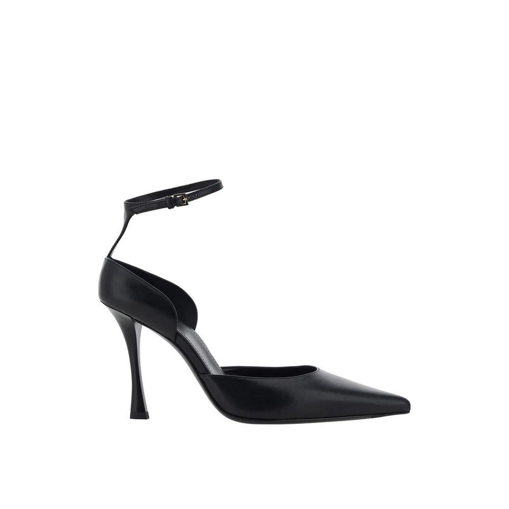 Givenchy Black Lamb Leather Pumps | Regal Royce