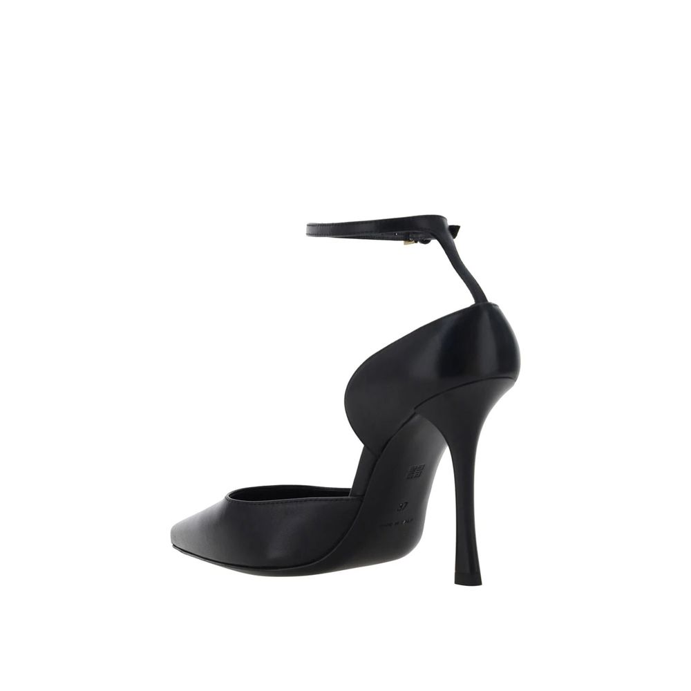 Givenchy Black Lamb Leather High Heel Pumps | Regal Royce
