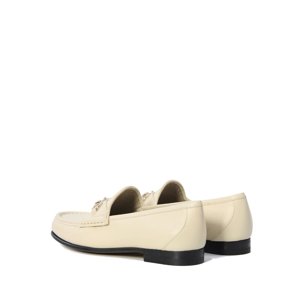 Gucci Bicolor Leather Slip-On Loafers | Regal Royce