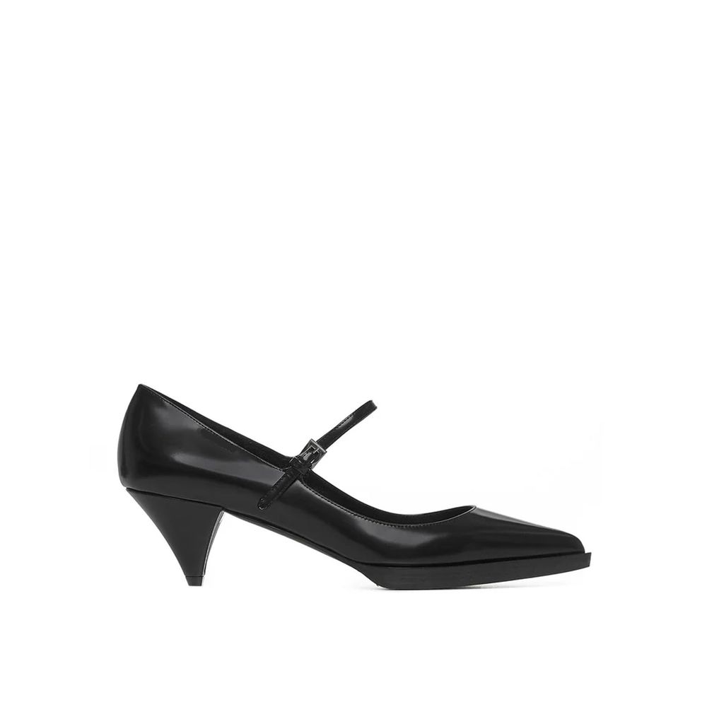 Prada Black Calfskin High Heel Pumps | Regal Royce