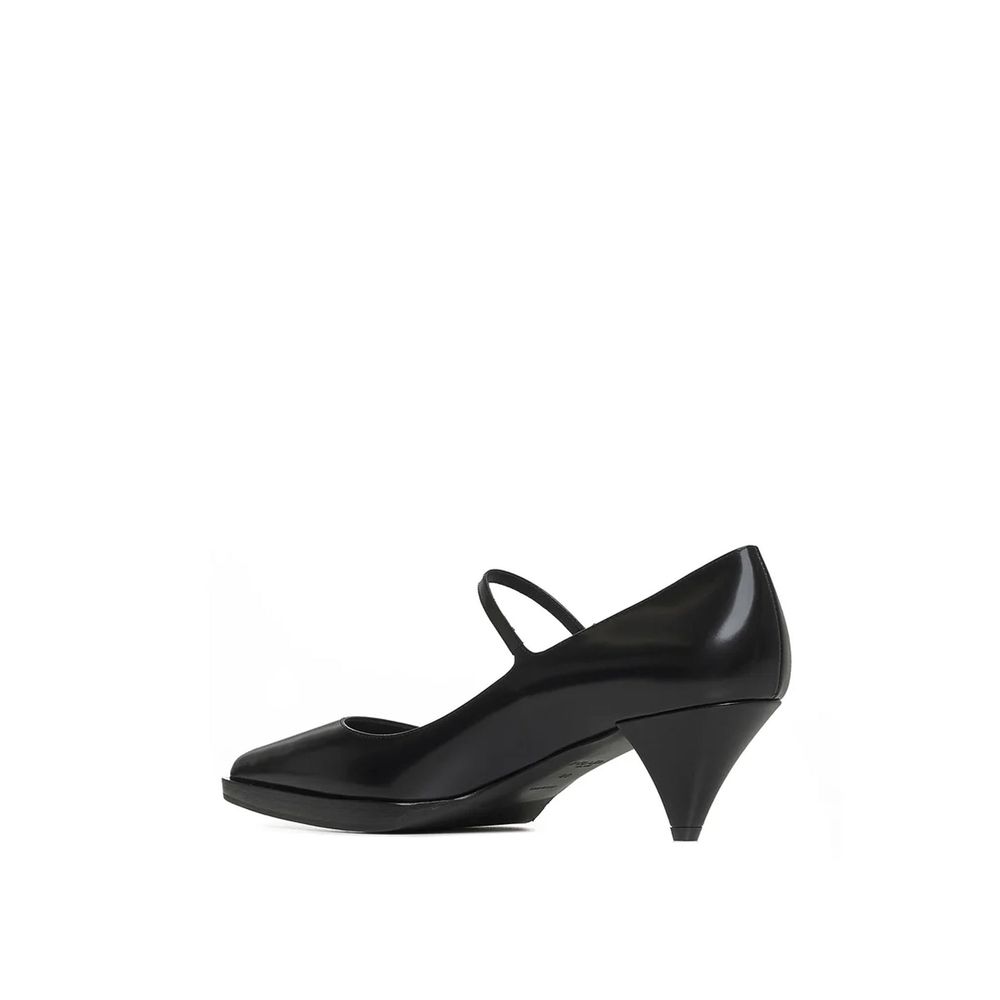 Prada Black Calfskin High Heel Pumps | Regal Royce