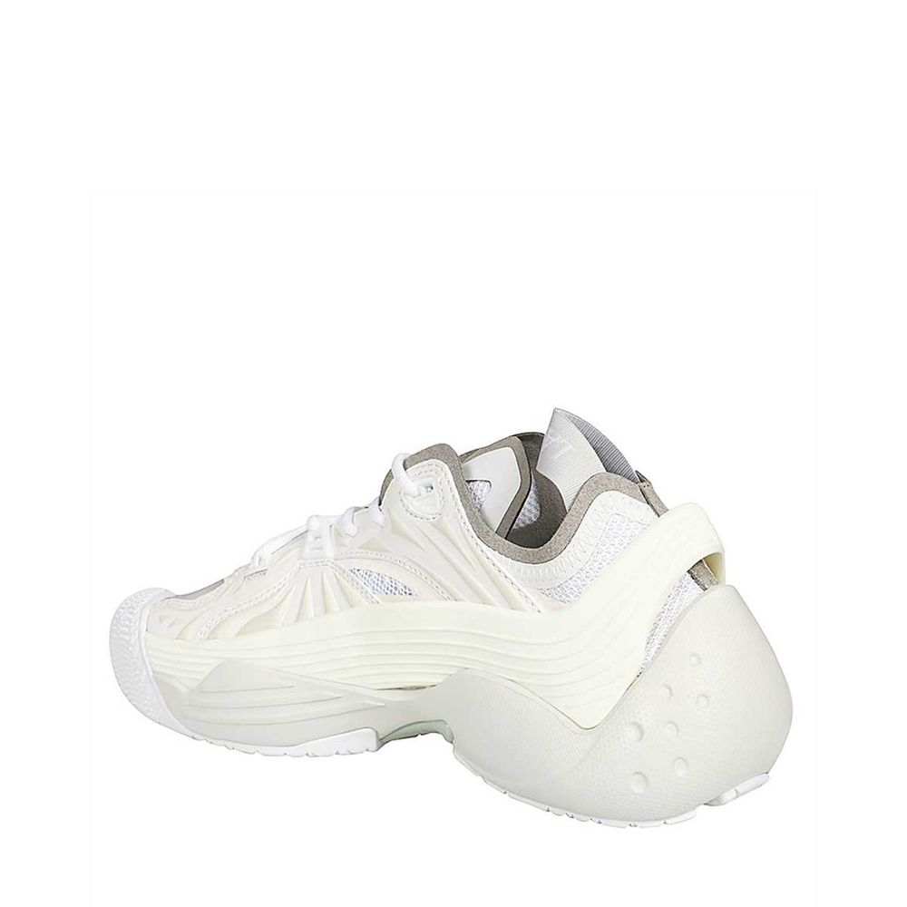 Lanvin White Polyethylene Athletic Sneakers | Regal Royce