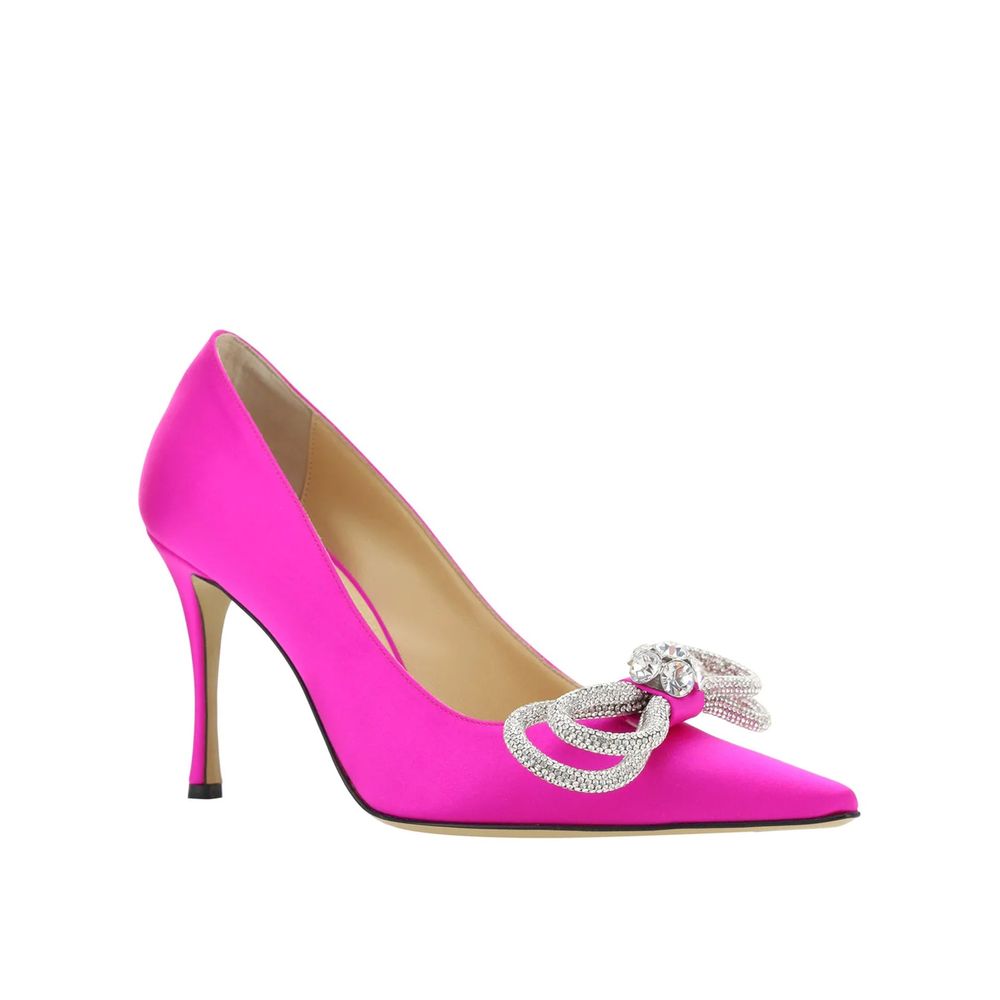 MACH & MACH Multicolor Calfskin High Heel Pumps | Regal Royce