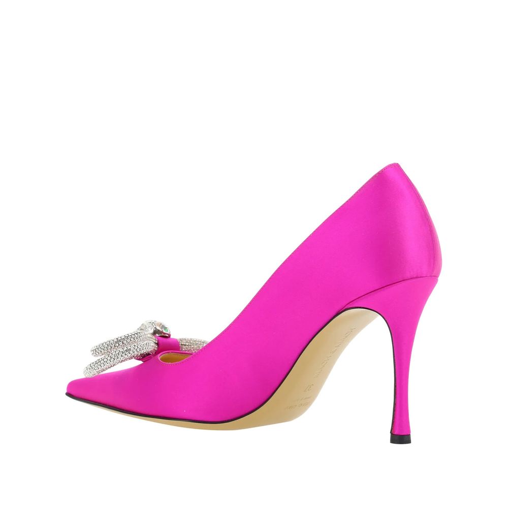 MACH & MACH Multicolor Calfskin High Heel Pumps | Regal Royce