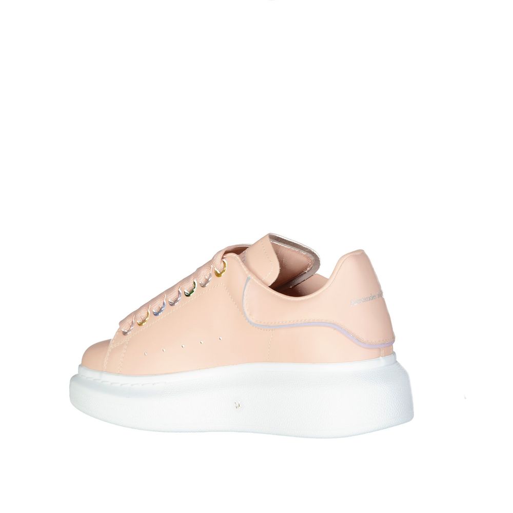 Alexander McQueen Multicolor Calfskin Chunky Sneakers | Regal Royce