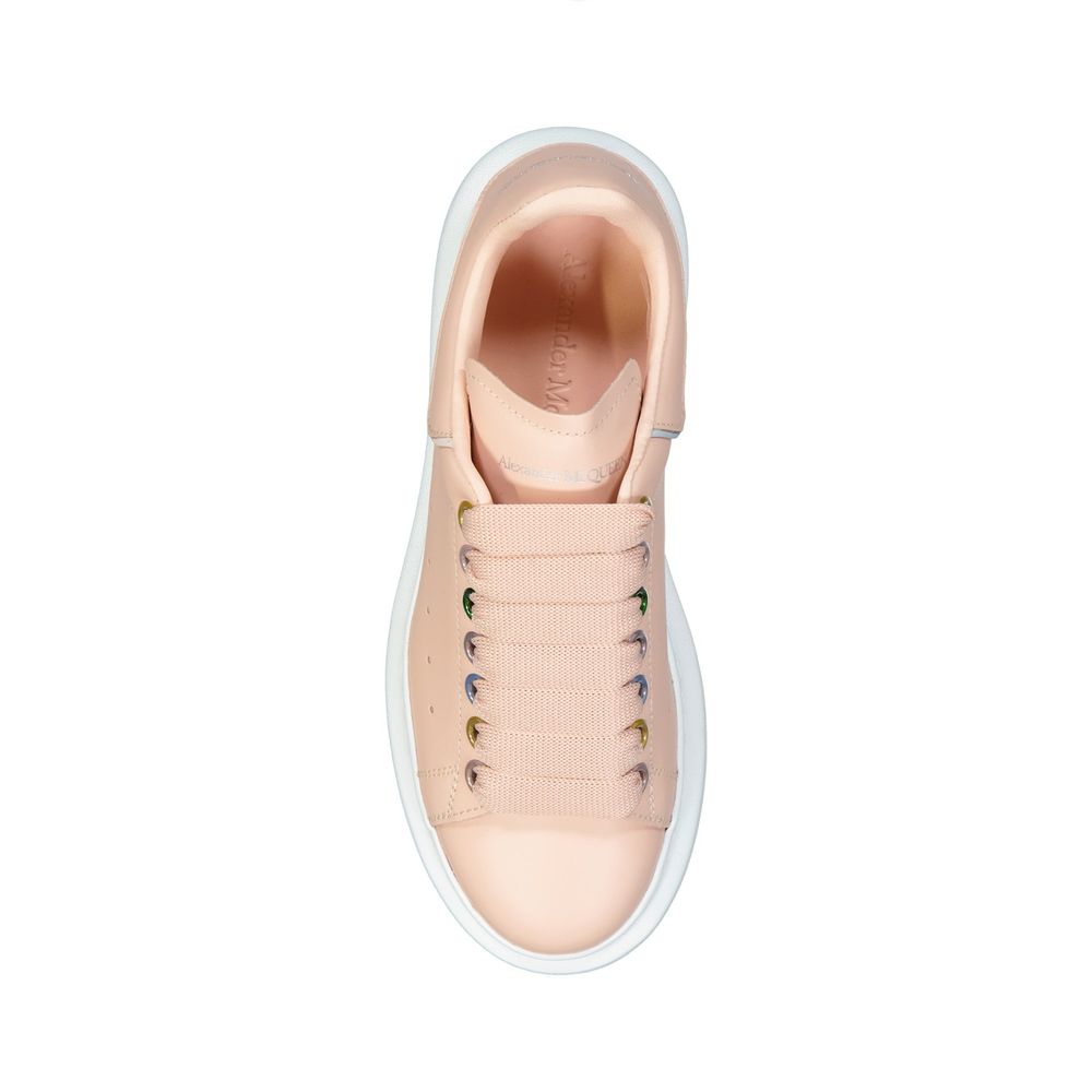 Alexander McQueen Multicolor Calfskin Chunky Sneakers | Regal Royce