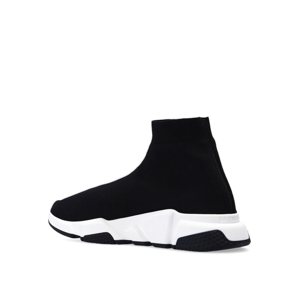 Balenciaga Black Fabric Athletic Sneakers | Regal Royce