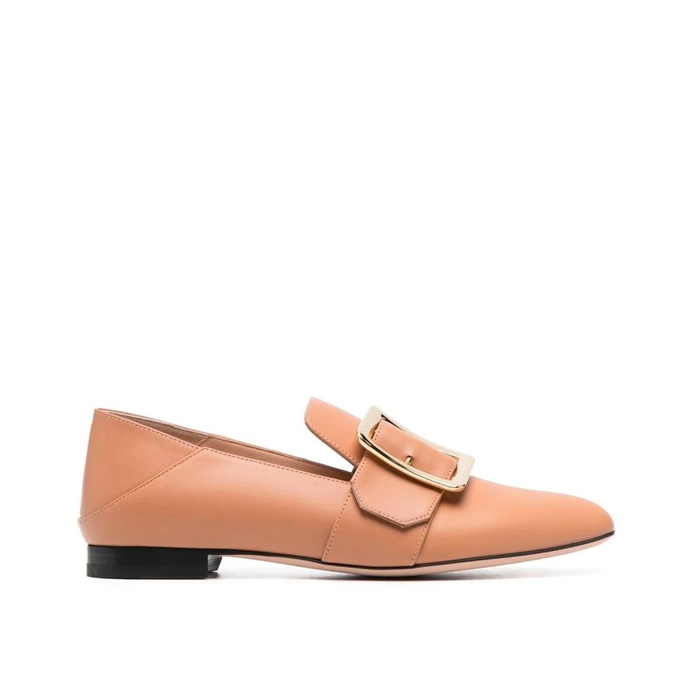 Bally Beige Calfskin Slip-On Loafers | Regal Royce