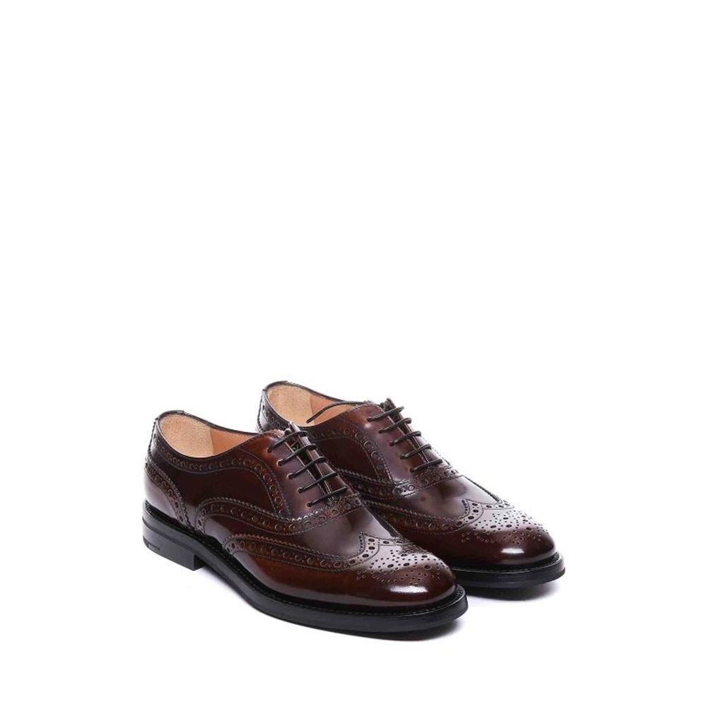 Church's Brown Calfskin Oxfords And Derbies | Regal Royce