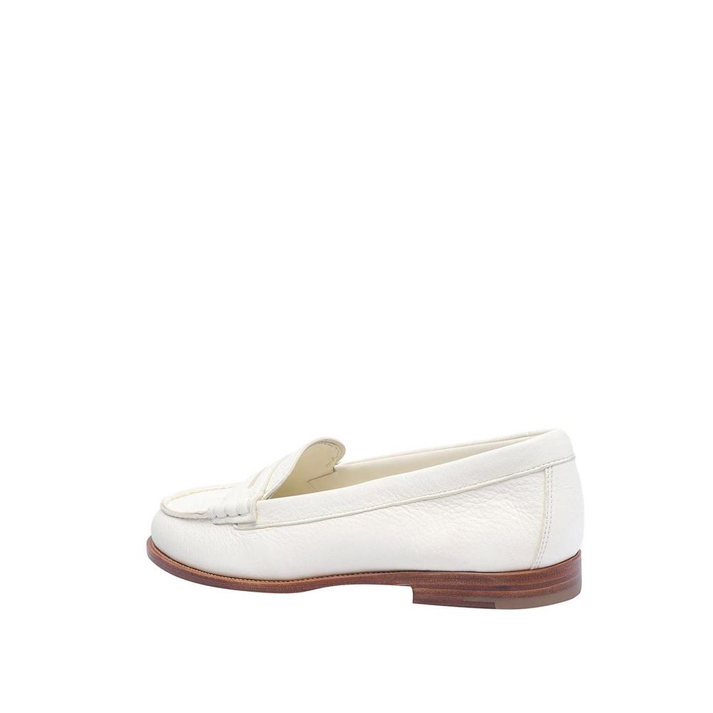 Church's White Calfskin Slip-On Loafers | Regal Royce