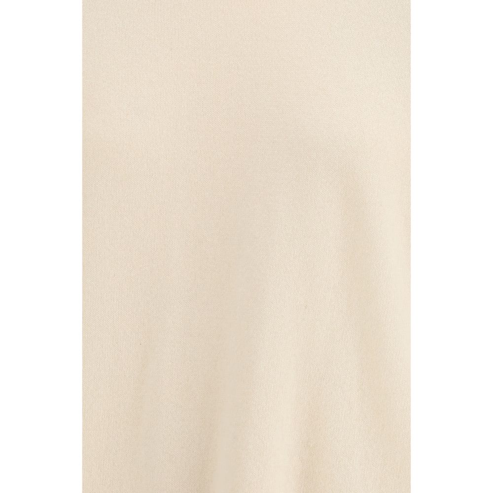 Allude Cream Cashmere Cashmere Sweater | Regal Royce