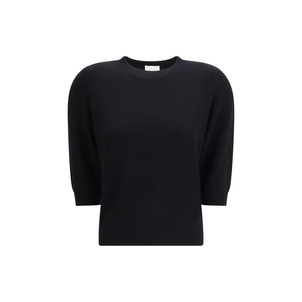 Allude Black Cashmere Sweatshirt | Regal Royce