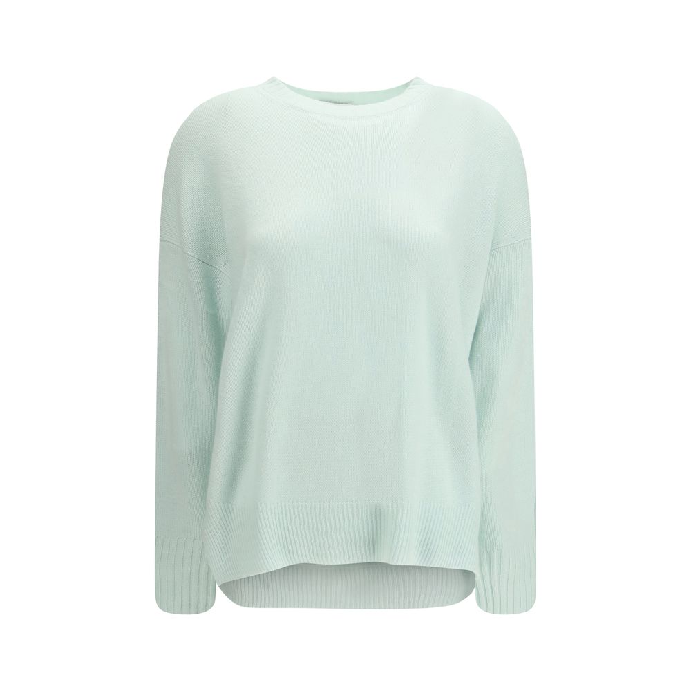 Allude Light Blue Cashmere Cashmere Sweater | Regal Royce