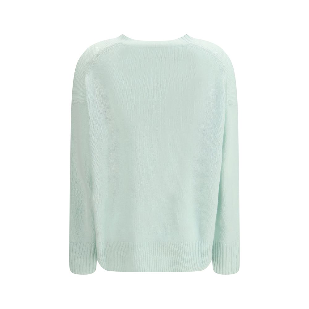 Allude Light Blue Cashmere Cashmere Sweater | Regal Royce
