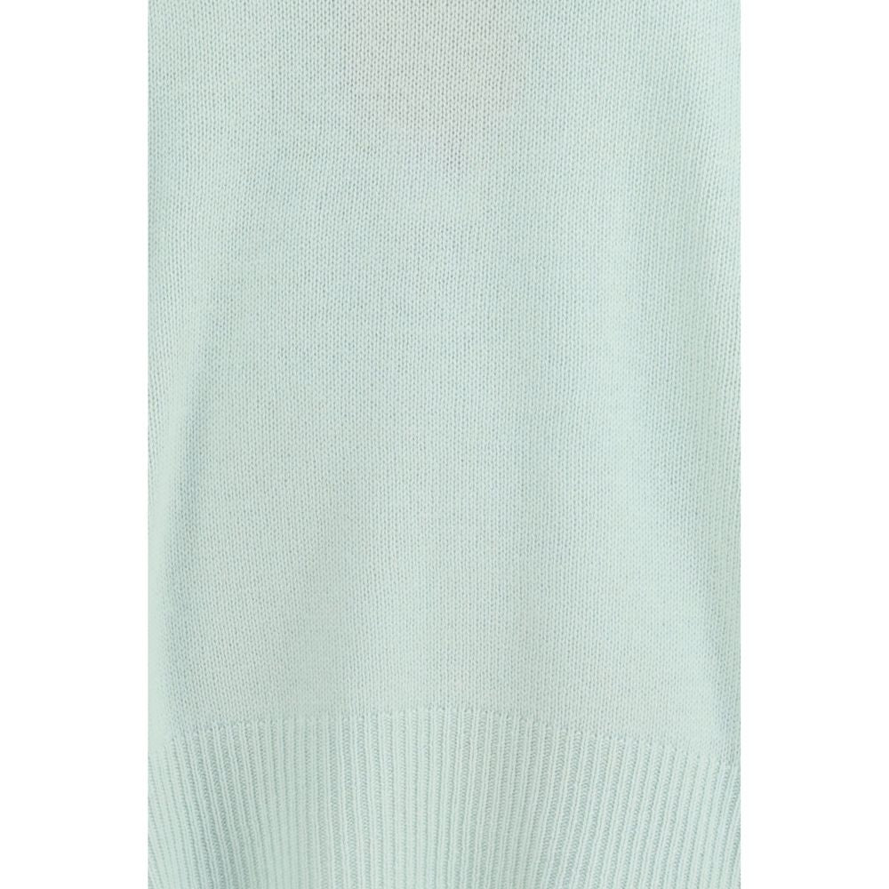 Allude Light Blue Cashmere Cashmere Sweater | Regal Royce