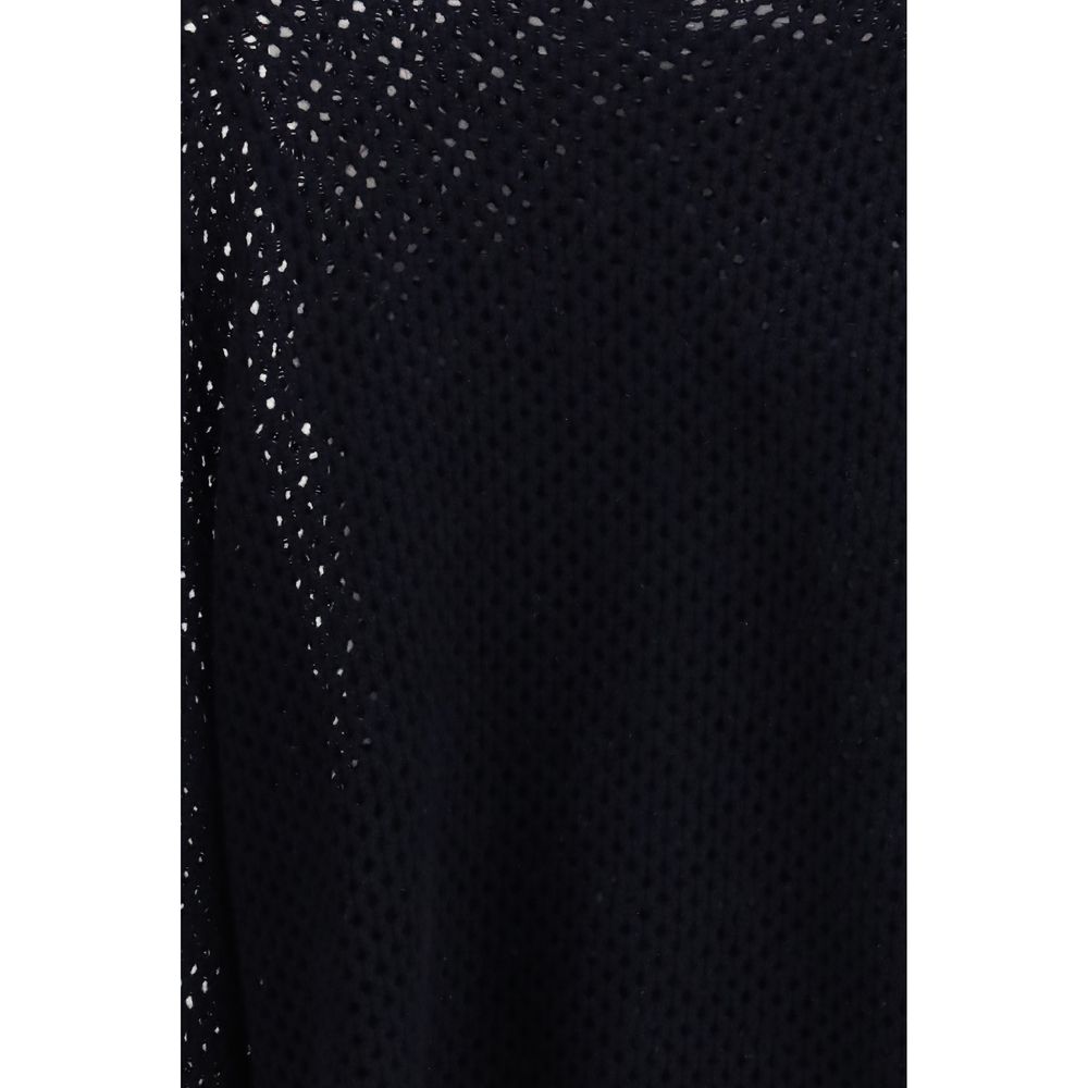 Allude Blue Fleece Wool Sweatshirt | Regal Royce