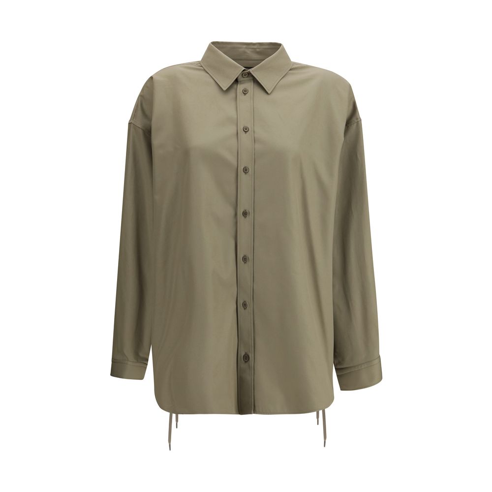 Balenciaga Beige Cotton Shirt | Regal Royce