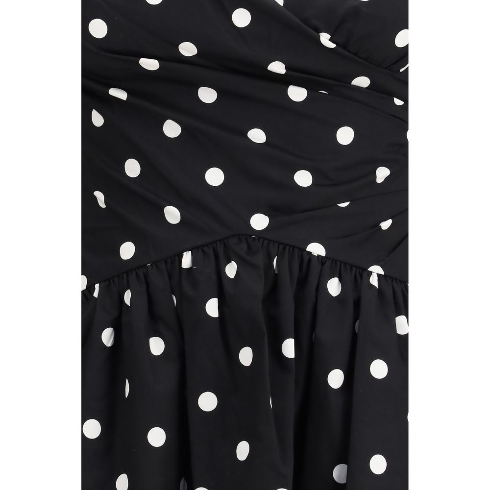 Self-Portrait Multicolor Cotton Casual Dress | Regal Royce