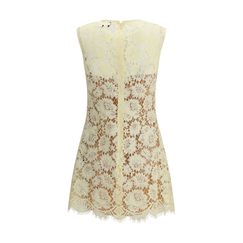 Self-Portrait Bicolor Polyamide Casual Dress | Regal Royce