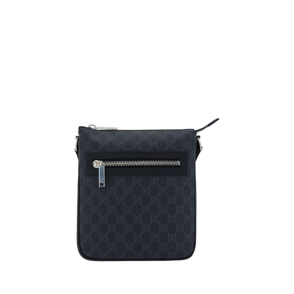 Gucci Black Polyethylene Shoulder Bag | Regal Royce