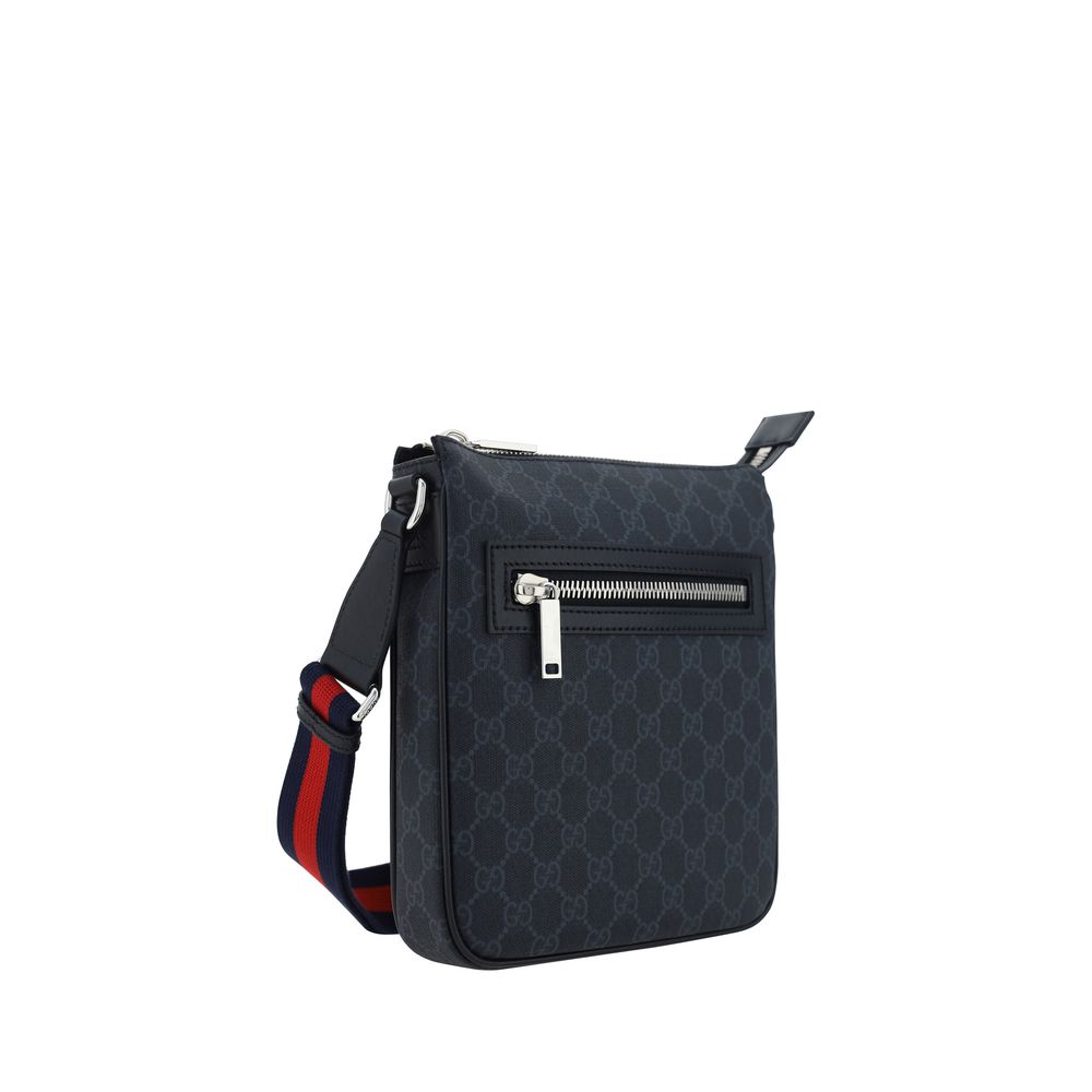 Gucci Black Polyethylene Shoulder Bag | Regal Royce