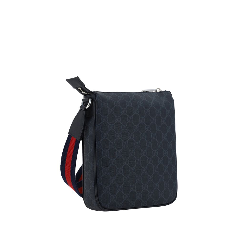 Gucci Black Polyethylene Shoulder Bag | Regal Royce