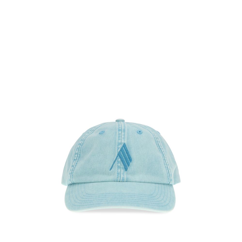 The Attico Light Blue Cotton Cap (Baseball Hat) | Regal Royce