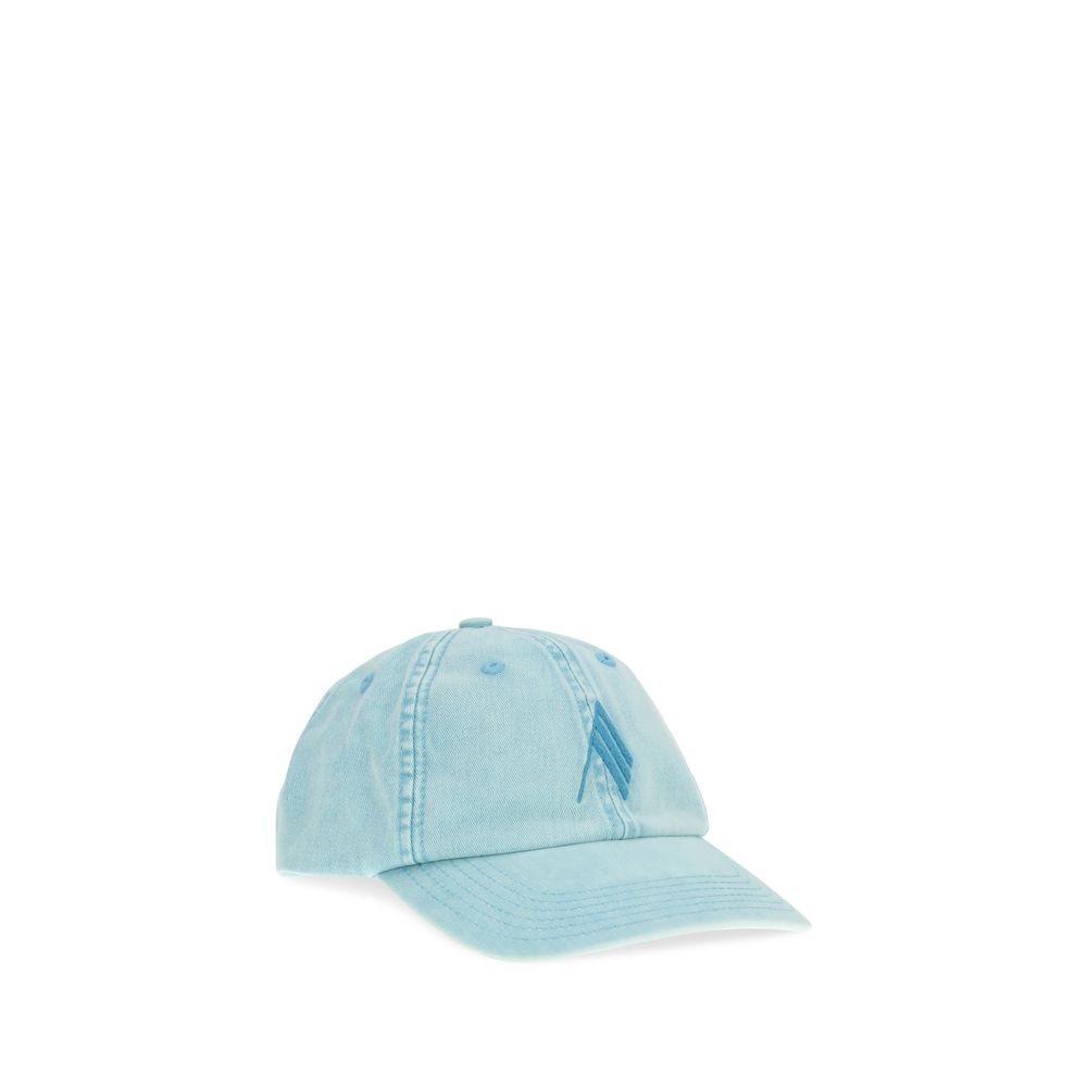 The Attico Light Blue Cotton Cap (Baseball Hat) | Regal Royce
