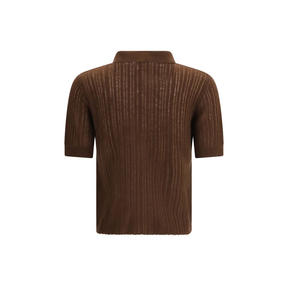 Allude Brown Cashmere Sweatshirt | Regal Royce