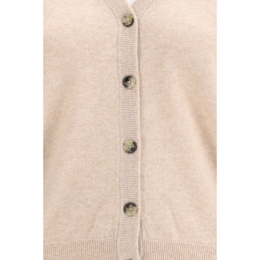 Allude Cream Cashmere Cardigan | Regal Royce