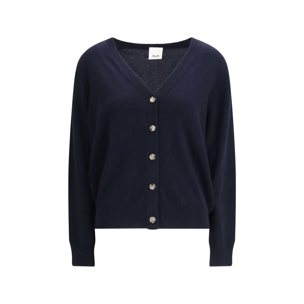 Allude Blue Cashmere Cardigan | Regal Royce