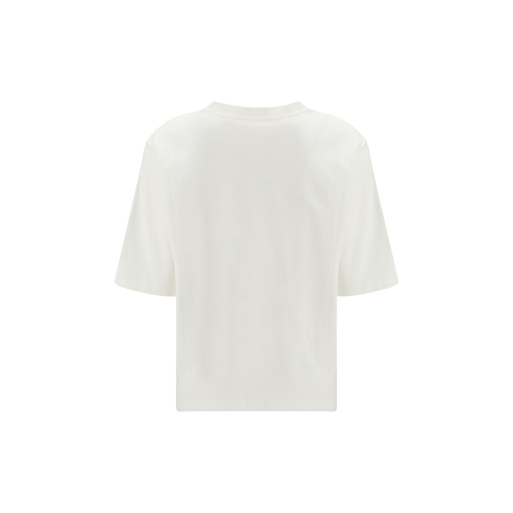 Rohe White Cotton T-Shirt | Regal Royce