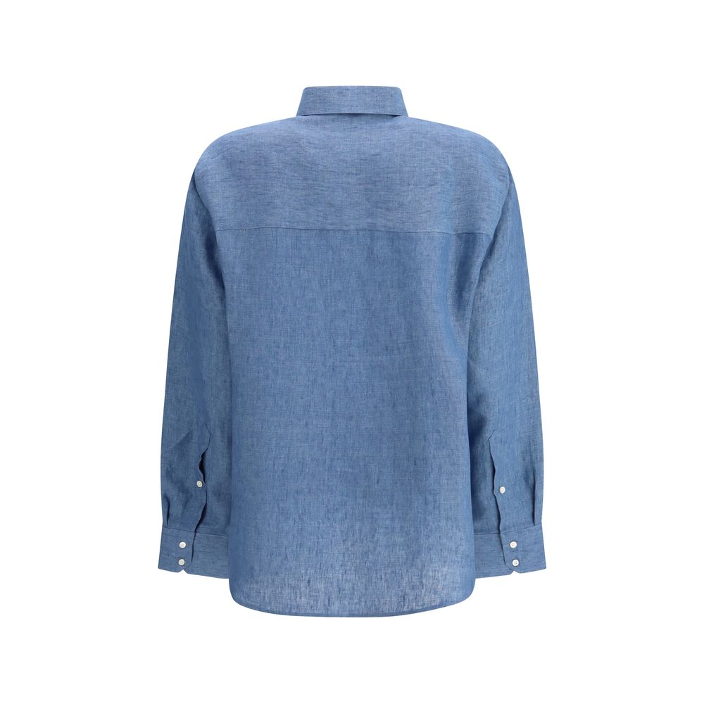 Rohe Blue Denim Shirt | Regal Royce