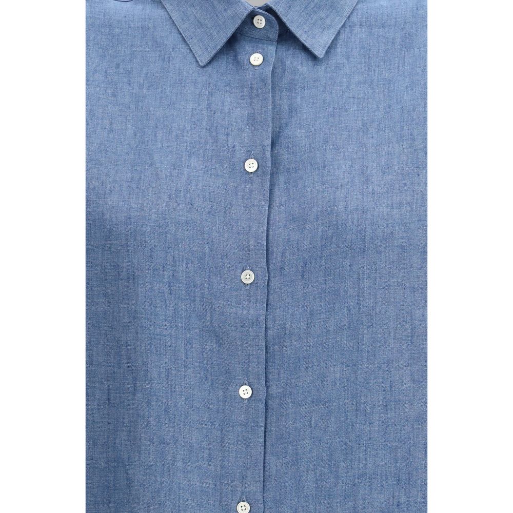 Rohe Blue Denim Shirt | Regal Royce