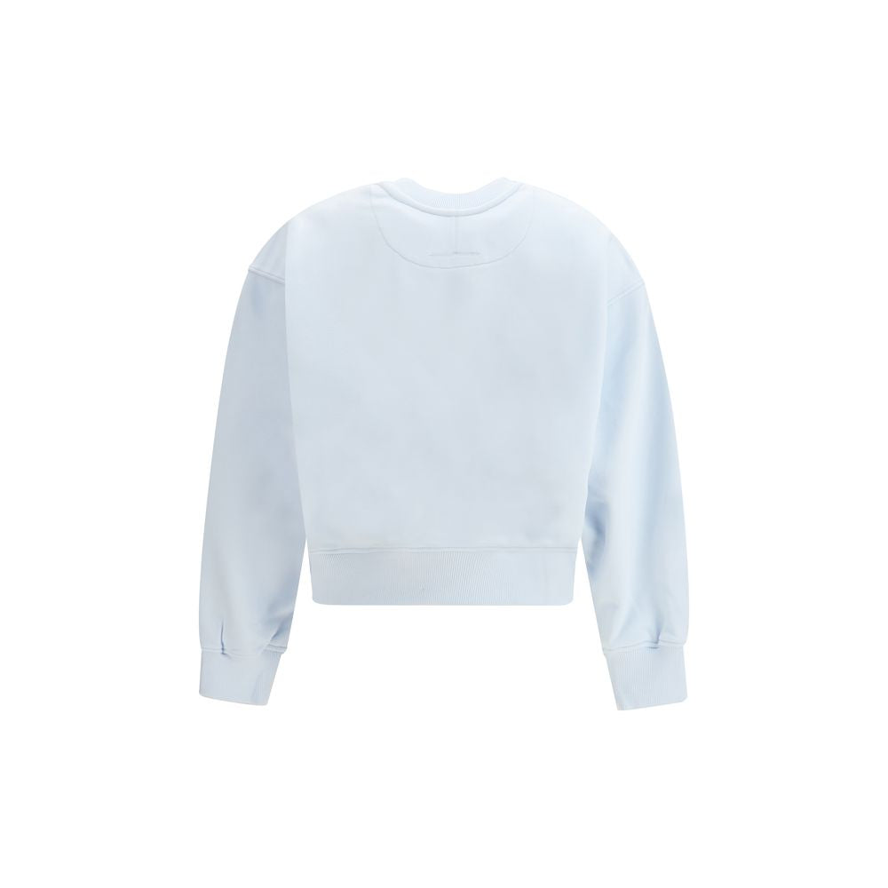 Alexander McQueen Light Blue Cotton Sweatshirt | Regal Royce
