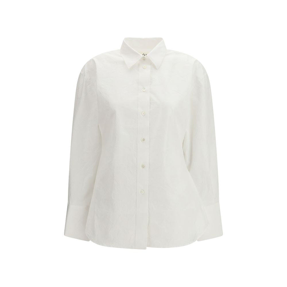 Rohe White Cotton Shirt | Regal Royce