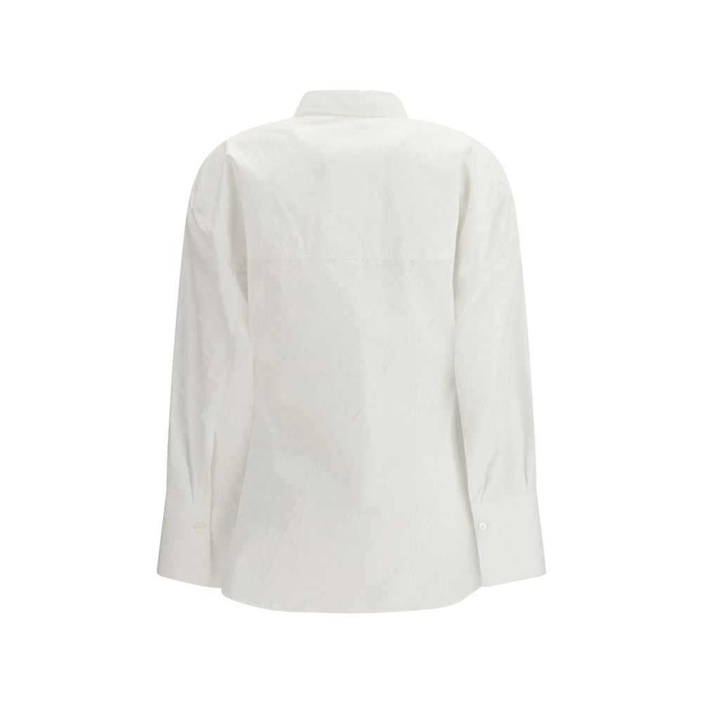 Rohe White Cotton Shirt | Regal Royce