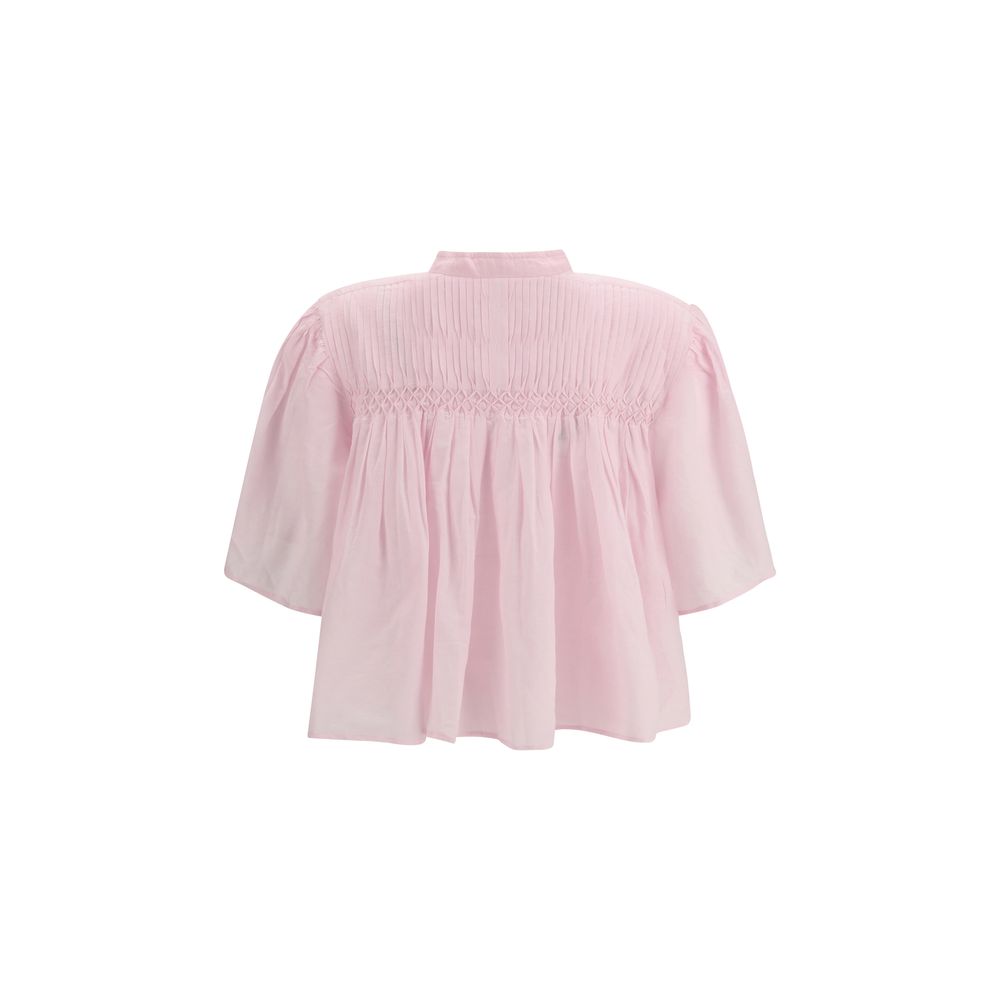 Marant Etoile Multicolor Cotton Shortsleeve Shirt | Regal Royce