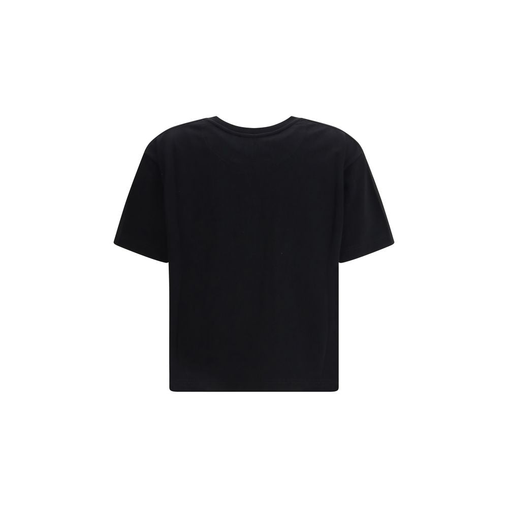 Alexander McQueen Black Cotton T-Shirt | Regal Royce