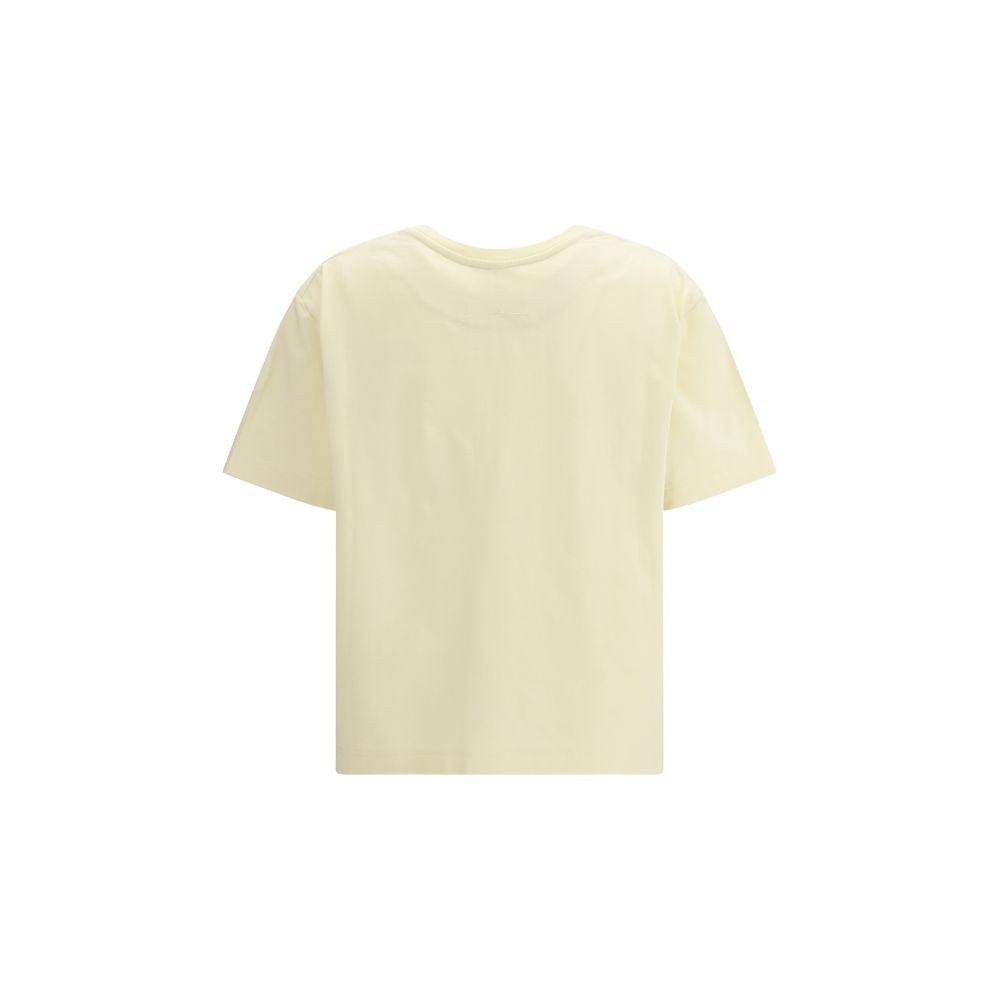 Alexander McQueen Bicolor Cotton T-Shirt | Regal Royce