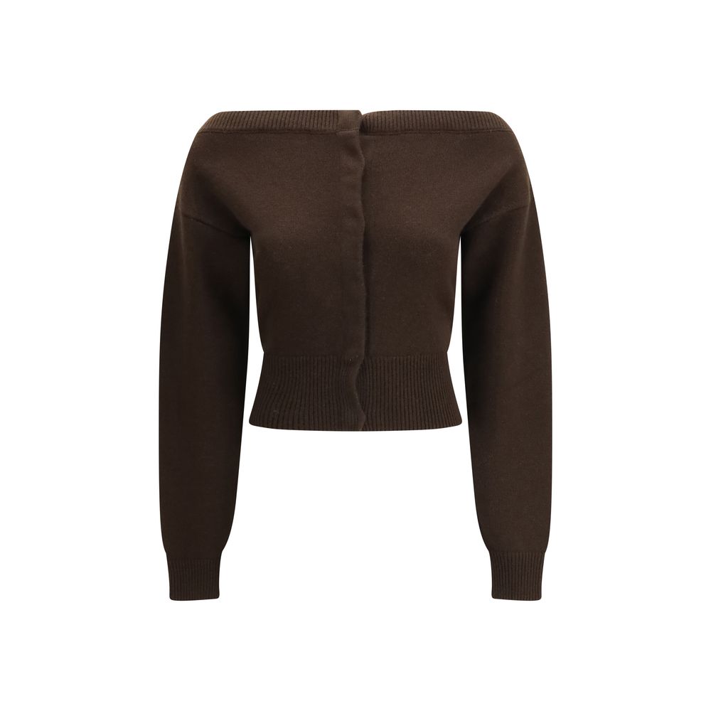 Tom Ford Brown Cashmere Cardigan | Regal Royce