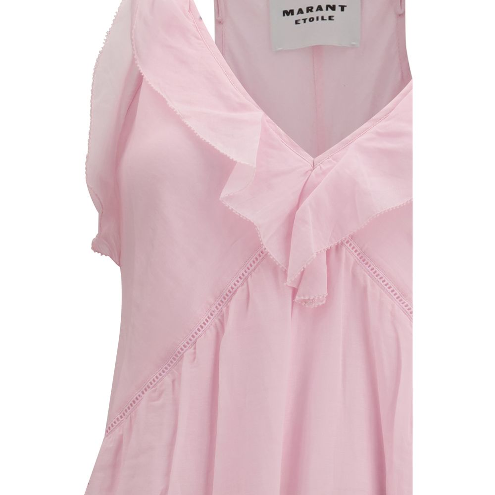 Marant Etoile Multicolor Cotton Casual Dress | Regal Royce