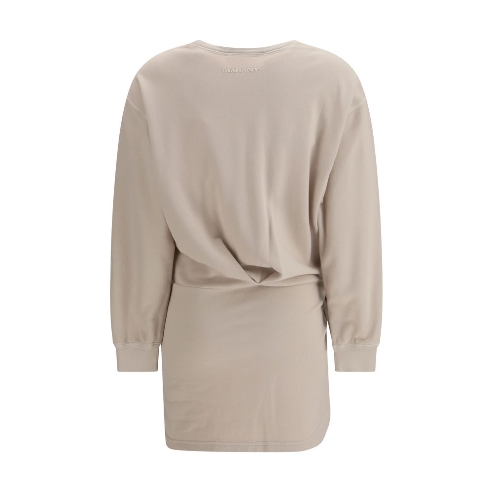 Marant Etoile Beige Cotton Casual Dress | Regal Royce