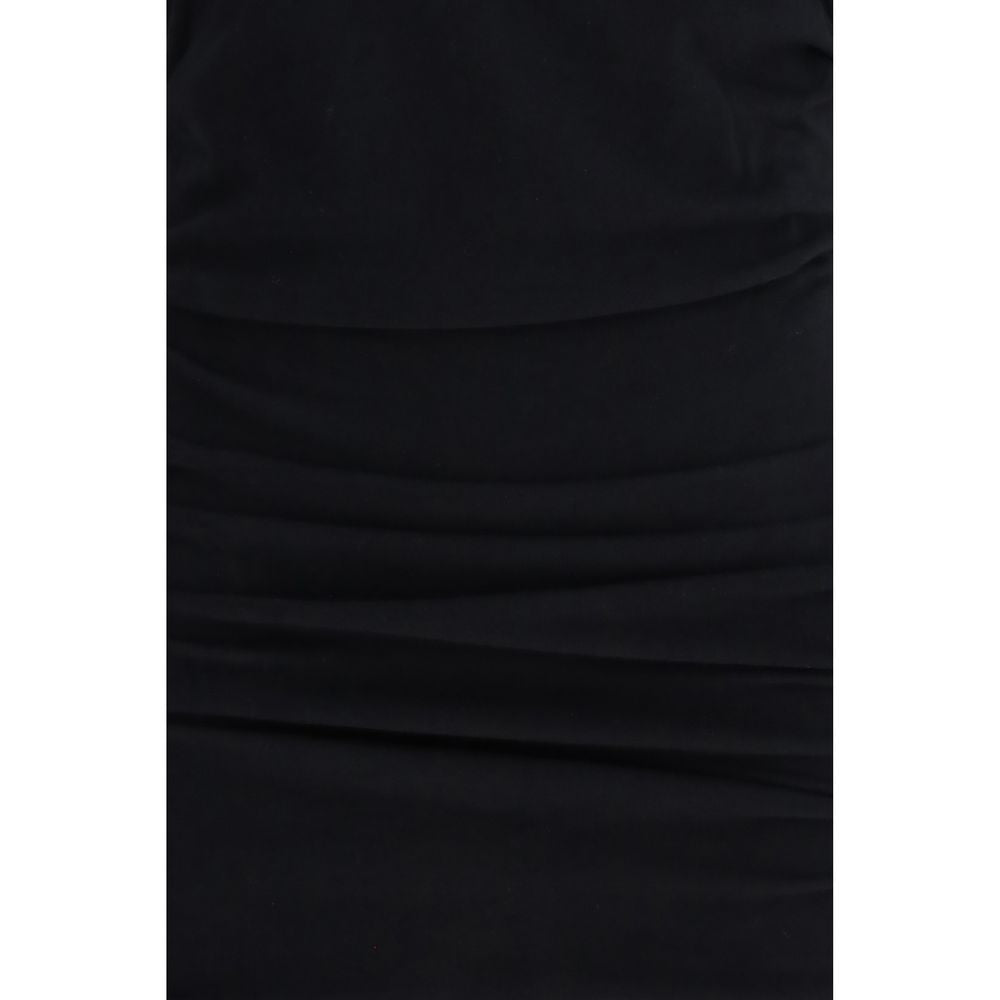 Isabel Marant Black Cotton Casual Dress | Regal Royce