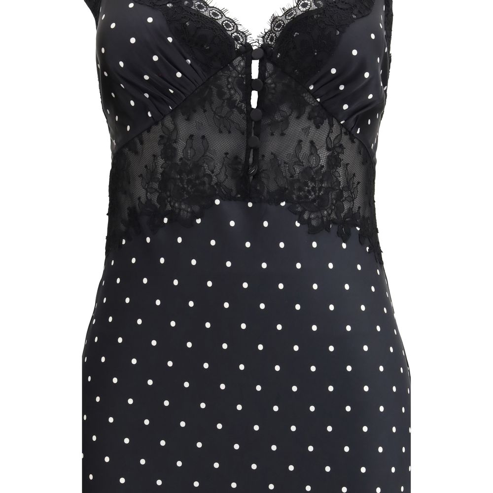 Self-Portrait Multicolor Polyester Long Dress | Regal Royce