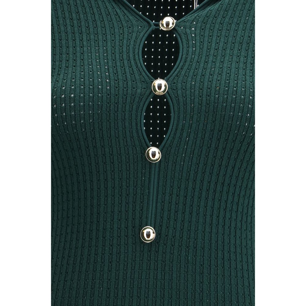 Self-Portrait Bicolor Viscose Casual Dress | Regal Royce